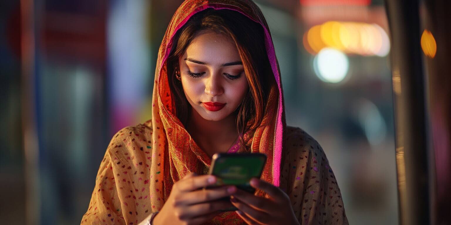 Bangladeshi Woman Using J999 App