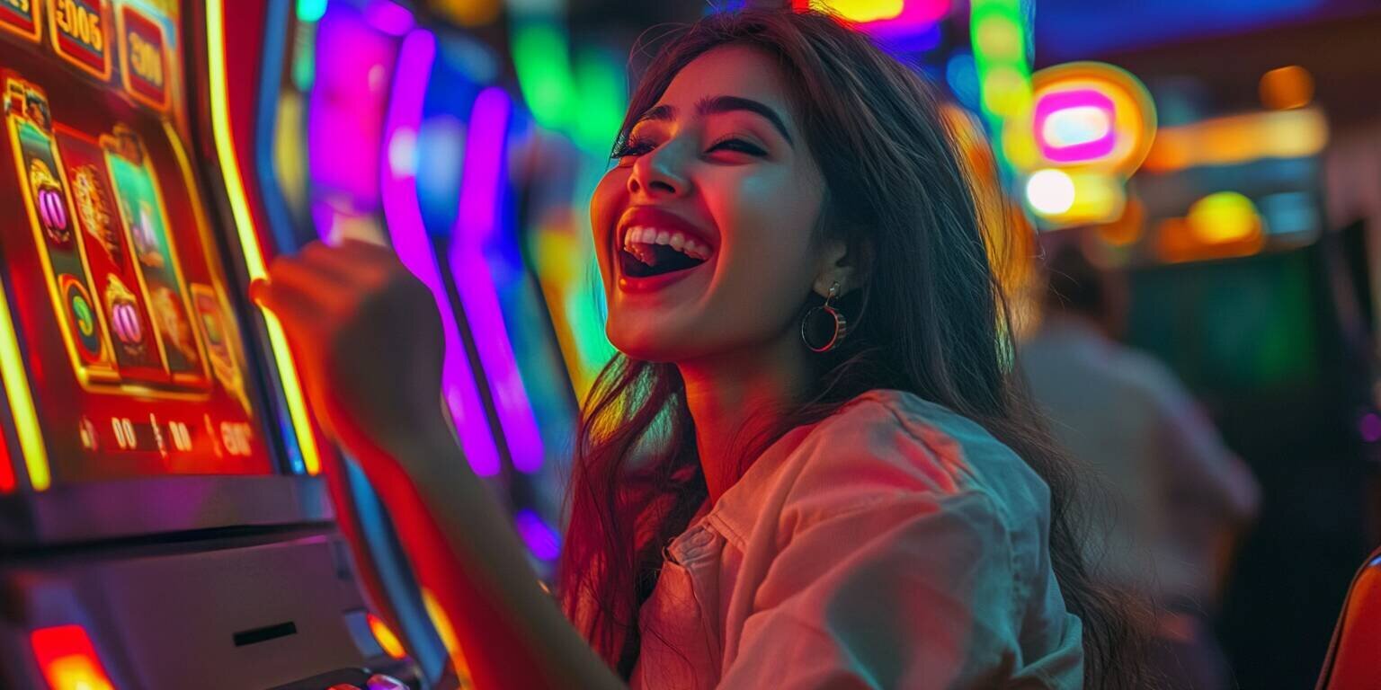 Bangladeshi Woman Enjoying J999 Slots